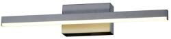 Reality Linea Bathroom LED WL. IP 44 White W: 40cm H: 7cm. D: 11cm. Light down. Metal parts like Luvo (pos. 19) - REAL-234001-01 (REAL-234001-01)