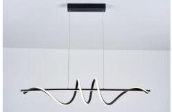 Reality Serpent LED pendant lamp, sand black36W 3000/3500/4000KL: 90cm. H: 20cm total H120cm. 5 years guarantee - REAL-339701-30 (REAL-339701-30)