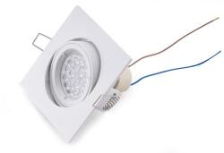 MAXlight H0039 OPRAWA WPUSTOWA FINE KWADRATOWA BIAŁA - MAX-H0039 (MAX-H0039)