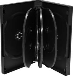 MediaRange 8 DVD 27 mm, 3 db, fekete (BOX35-8)
