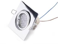 MAXlight H0041 OPRAWA WPUSTOWA FINE KWADRATOWA CHROM - MAX-H0041 (MAX-H0041)