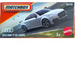 Mattel Matchbox 2019 Audi TT RS Coupé kisautó (JBV44) - morzsajatekbolt