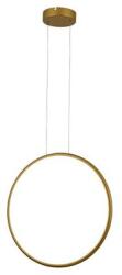 Reality Ragi Modern Pendant LightAlu. and Glass and IronPearl GoldLED 4000K 28W; 80lm/W; 25000hours; CRI≧80; A+Overallsize: W495xH1200mm - REAL-334631-09 (REAL-334631-09)
