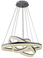 Reality Cornelia Pendant lamp LED 1 x 114 W whitelamp Dia. 900*130mm7980lmalu. +acrylic - REAL-330603-01 (REAL-330603-01)