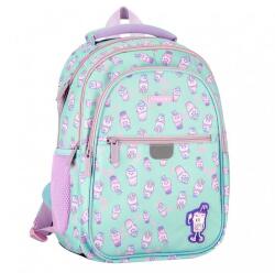 Starpak Bubble Tea iskolatáska, hátizsák - 3 rekeszes - mint, pink (550858) (550858)