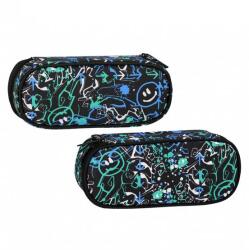 Starpak Graffiti ovális tolltartó (550903) (550903)