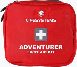 Lifesystems Adventurer First Aid Kit piros turisztikai elsősegélycsomag LM1030SI