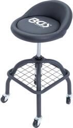 BGS technic Gurulós szerelőszék 4 görgővel, állítható magasság 540 - 680mm (BGS-70145)