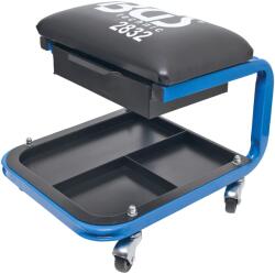 BGS technic Görgős szerelőszék fiókkal (BGS-2832)