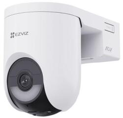 EZVIZ HB8 Lite akkumulátoros kültéri kamera + 5W solar panel szett, 2K+ felbontás, 360°panoráma, színes éjszakai