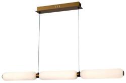 Reality Catkin LED pendant lightAlu, and Glass and Iron /gold painted LED 24W with 80lm/W; A+ ; 4000K2years warranty; A+Lampsize: 920x70xH1200mm - REAL-339103-09 (REAL-339103-09)