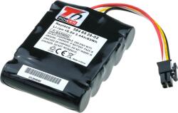 T6 Power Husqvarna 584 85 28-04 kompatibilis, Li-Ion, 3400 mAh (63 Wh), 18, 5 V (PTGA0001_v109522)