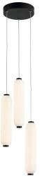 Reality Catkin LED pendant lightAlu, and Glass and Iron /Sandy Black LED 24W with 80lm/W; A+ ; 4000K2years warranty; A+Lampsize: D210xH1200mm - REAL-339123-30 (REAL-339123-30)