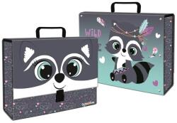 St. Majewski Bambino XL fogantyús irattartó A/4 - Racoon (663413)