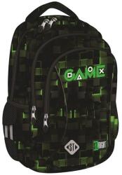 St. Majewski St. Right - Green Game ergonomikus iskolatáska, hátizsák - 3 rekeszes (681523) (681523)