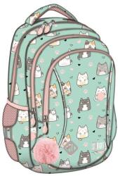 St. Majewski St. Right - Charming Cats ergonomikus iskolatáska, hátizsák - 3 rekeszes (685040) (685040)