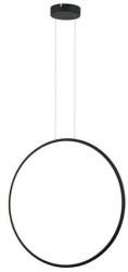 Reality Ragi Modern Pendant LightAlu. and Glass and IronMatt BlackLED 4000K 36W; 80lm/W; 25000hours; CRI≧80; A+Overallsize: W620xH1200mm - REAL-334641-02 (REAL-334641-02)
