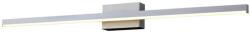 Reality Linea Bathroom LED 12W WL. IP44 sandy white W: 80cm H: 7cm. D: 7cm. Canopy L15*W7cm H3.5cm - REAL-234021-01 (REAL-234021-01)