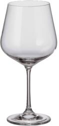 Crystalite Bohemia STRIX 6 darab, 600 ml, vörösbor