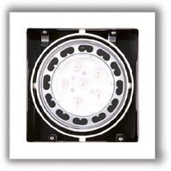 MAXlight H0059 OPRAWA WPUSTOWA MATRIX I BIAŁA - MAX-H0059 (MAX-H0059)
