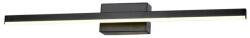 Reality Linea Bathroom LED WL. IP 44 Black W: 60cm H: 7cm. D: 11cm. Light down. Metal parts like Luvo (pos 19) - REAL-234011-02 (REAL-234011-02)