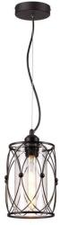 Reality Gary Size: width: 16cm height: 21cm, 1xE27/max. 40W(bulb excl. ) Finish：black Material: metal+glass - REAL-337701-02 (REAL-337701-02)