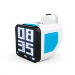 Bigben Interactive Kids RQUBE projektoros ébresztőóra kék-fehér (RCUBEBCBL)