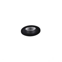 MAXlight H0097 OPRAWA WPUSTOWA MAX ARYA FIXED BLACK 8W ŚCIEMNIALNA LED IP20 (MAX-H0097)