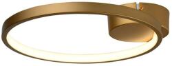Reality Ragi LED wall lightAlu, and Silicon and IronPainting Gold finishLED 8W with 80lm/W; A+ , 4000K 2years warranty; A+Lampsize: W256*H50mm - REAL-634601-09 (REAL-634601-09)