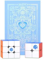 GANCUBE GAN251 V2 2x2 és GAN11 Air 3x3 logikai kocka csomag (GAN00000101004)