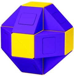 GANCUBE Monster Go Twist kígyó (lila és sárga) logikai játék (GAN01990500014)
