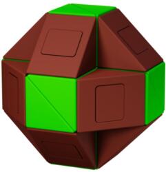 GANCUBE Monster Go Twist kígyó (barna és zöld) logikai játék (GAN01990500015)
