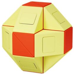 GANCUBE Monster Go Twist kígyó (sárga és narancs) logikai játék (GAN01990500016) - reflexshop