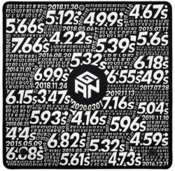 GANCUBE GAN Timer Mat (fekete) (GAN17030000043) - reflexshop
