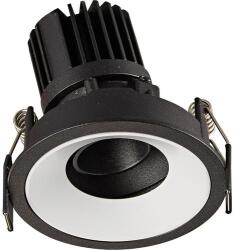 MAXlight H0107 OPRAWA WPUSTOWA GALEXO LED 7W CZARNA - MAX-H0107 (MAX-H0107)