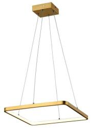 Reality Anaya Pendant lamp, pearl GoldLED 24W 4000K25000hours; CRI≧80; A+L395*W395xH1100mm - REAL-336521-09 (REAL-336521-09)