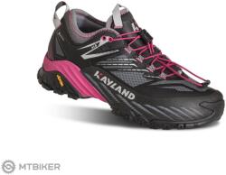 Kayland Duke Gtx női cipő, fekete/fukszia (MP 235 = UK 4 1/2 = EU 37 1/2)