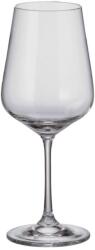 Crystalite Bohemia STRIX 6 darab, 450 ml, vörösbor