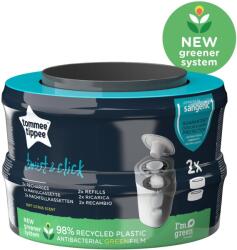 Tommee Tippee Twist & Click cserepatron, 2 darab