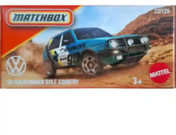 Mattel Matchbox '90 Volkswagen Golf Country kisautó (JBV84) - jatekbirodalom