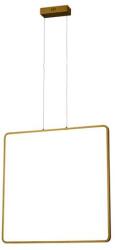 Reality Anaya Pendant lamp, gold matLED 30W 4000K25000hours; CRI≧80; A+610x610xH1200mm - REAL-336541-09 (REAL-336541-09)