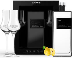 Árpád Pálinka Árpád Prémium Bársony Birs Pálinka (Exkluzív Díszdoboz 2 db Tulipán Pohárral) (40% 0, 5L)