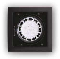 MAXlight H0048 OPRAWA WPUSTOWA MATRIX I CZARNA - MAX-H0048 (MAX-H0048)