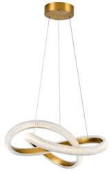 Reality Eldrin Hannah PL with Auxerre color and glassLED 30W 4000KDia. 50cm H120cm - REAL-340101-32 (REAL-340101-32)