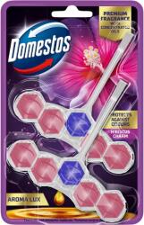 Domestos Aroma Lux Hibiscus Charm WC frissítő blokk 2 x 50 g - shoperia