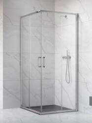 Radaway Premium Pro KDD szögletes zuhanykabin 80B+100J (1017080-01-01L+1017100-01-01R)