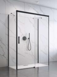 Radaway Idea Black KDJ+S szögletes fekete zuhanykabin 100J+100 (10116100-54-01R+387052-54-01L+10117100-01-01)