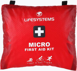 Lifesystems Light & Dry Micro First Aid Kit piros turisztikai elsősegélycsomag LM20010SI