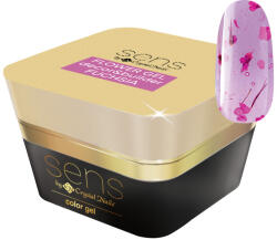 Sens by Crystal Nails SENS FLOWER HEMA Free decor&builder gel - Fuchsia 5 ml TF