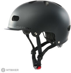 Cratoni C-Mate sisak, fekete matt (S-M (54-58 cm))